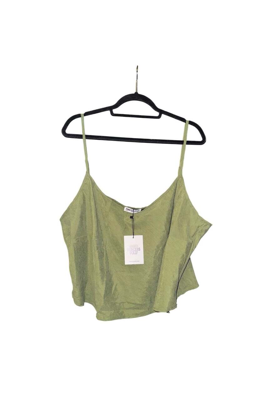 Princess Polly Paigey Set Top US 20 Khaki Curve